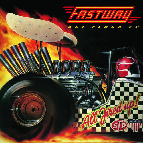 Fastway - All Fired Up (Special Deluxe Collector's Edition)