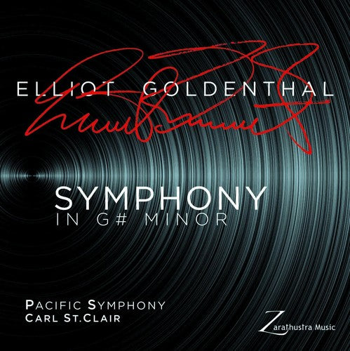 Elliot Goldenthal / Pacific Symphony - Symphony In G Minor