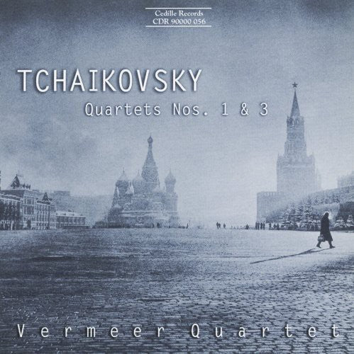 Tchaikovsky/ Vermeer - String Quartets 1 & 3