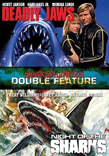 Deadly Jaws / Night of the Sharks: Double Feature