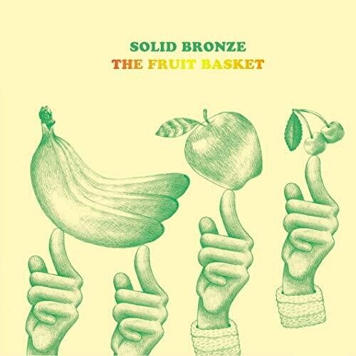 Solid Bronze - Fruit Basket