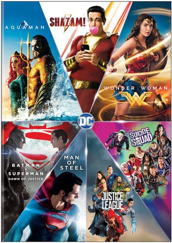 DC 7-film Collection