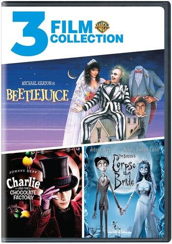 Beetlejuice / Charlie and the Chocolate Factory / Corpse Bride