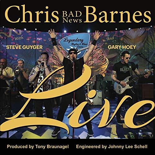 Chris Barnes 'Bad Names' - Live