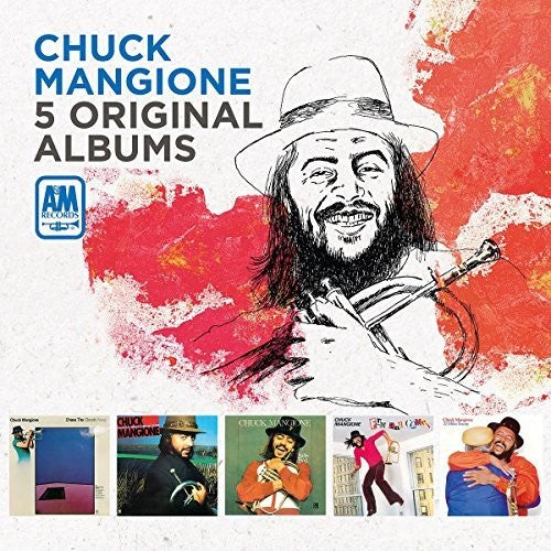 Chuck Mangione - 5 Original Albums by Chuck Mangione