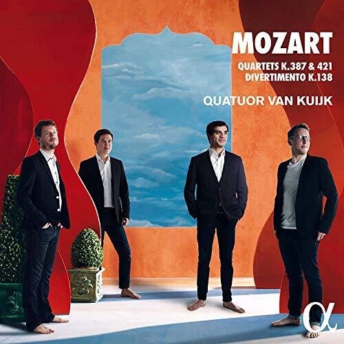 Mozart/ Quatuor Van Kuijk - Quartets 387 & 421
