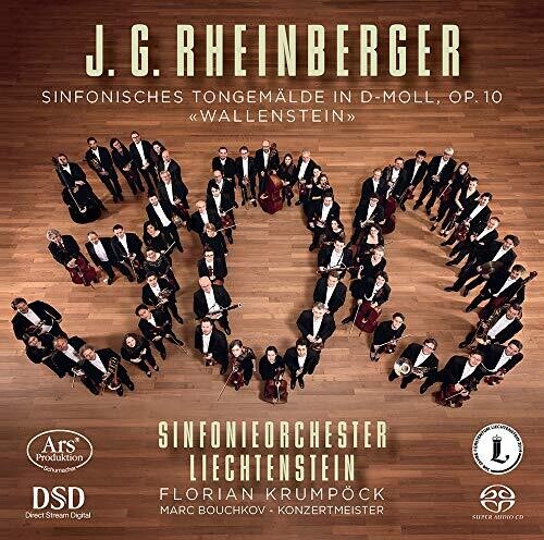 Rheinberger/ Krumpock/ Bouchkov - Sinfonisches Tongemalde