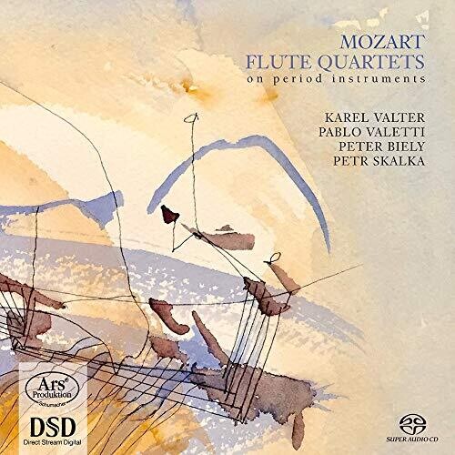 Mozart/ Valter/ Skalka - Flute Quartets