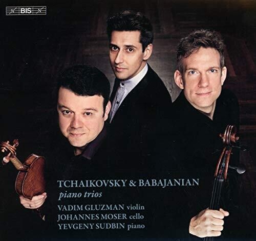 Babajanian/ Gluzman/ Sudbin - Piano Trios