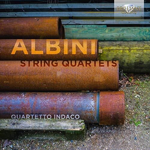 Albini/ Quartetto Indaco - String Quartets