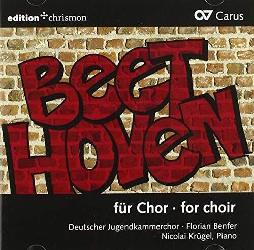 Beethoven/ Deutscher Jugendkammerchor/ Krugel - Beethoven for Choir