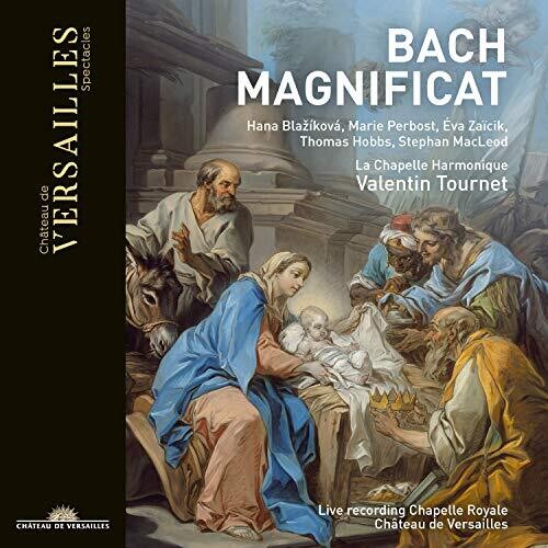 J.S. Bach / Blazikova/ Tournet - Magnificat