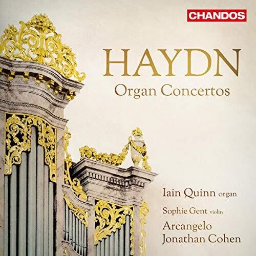 Haydn/ Quinn/ Cohen - Organ Concertos Hob Xviii