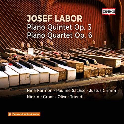 Labor/ Karmon/ Triendl - Piano Quintet 3