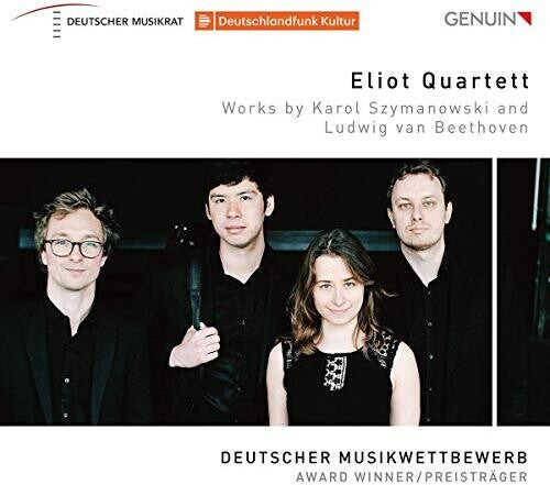 Beethoven/ Eliot Quartett/ Preuss - Szymanowski & Beethoven Works
