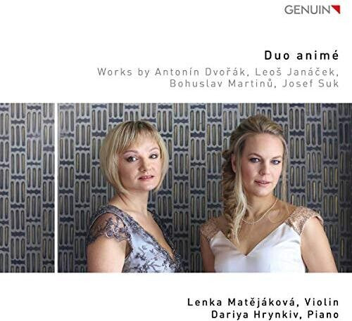 Dvorak/ Duo Anime/ Hrynkiv - Works By Dvorak