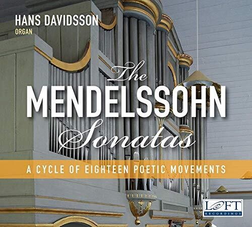 Mendelssohn/ Davidsson - Mendelssohn Sonatas