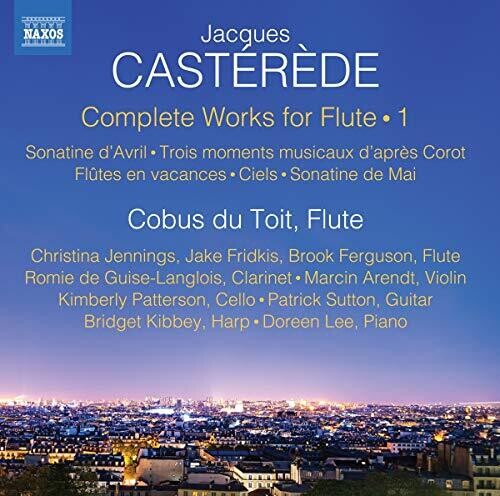Casterede/ Jennings/ Lee - Complete Works for Flute 1