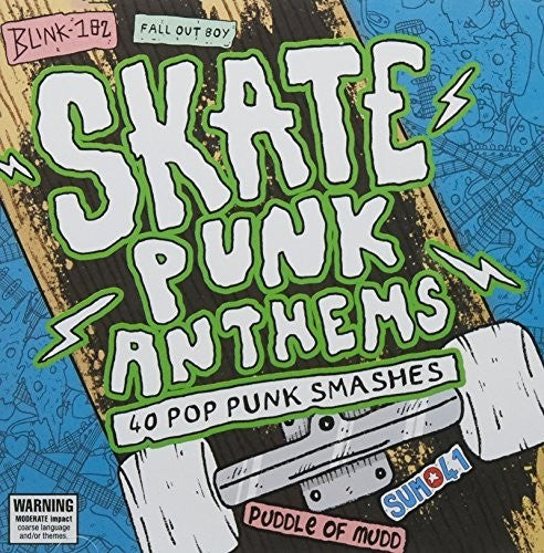 Skate Punk Anthems/ Various - Skate Punk Anthems / Various