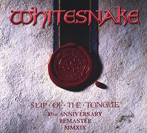 Whitesnake - Slip Of The Tongue (2019 Remaster)