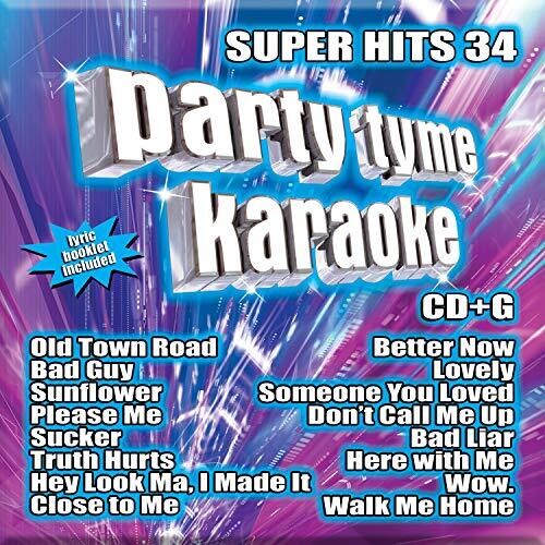 Party Tyme Karaoke: Super Hits 34/ Various - Party Tyme Karaoke: Super Hits 34 / Various