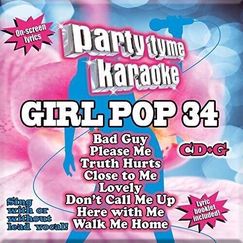 Various Artists - Party Tyme Karaoke: Girl Pop 34 / Various