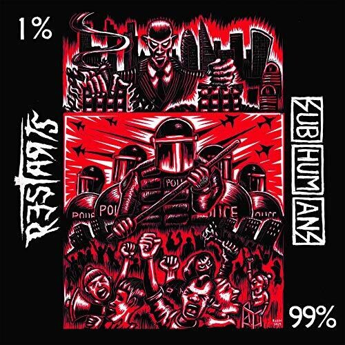 Subhumans/ Restarts - Split