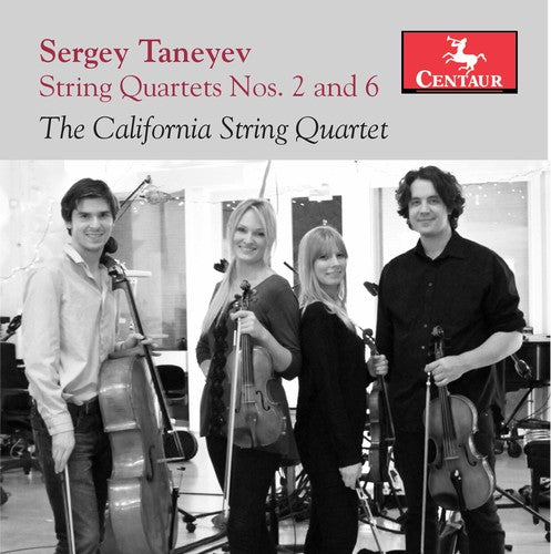 Taneyev/ California String Quartet - String Quartets 2 & 6
