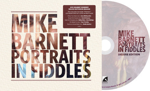 Mike Barnett - Portraits In Fiddles (Deluxe Edition)