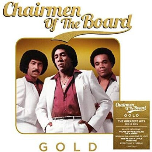 Chairmen of the Board - Gold