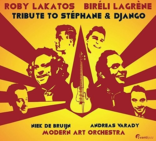 Various Artists - Tribute to Stephane & Django