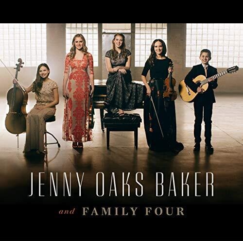 Jenny Baker Oaks - Jenny Oaks Baker And Family Four