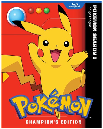 Pokemon: Indigo League: Season 1
