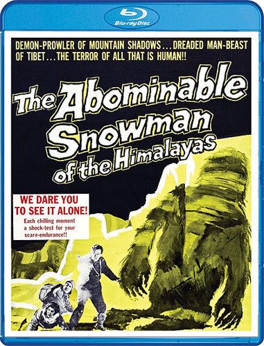 The Abominable Snowman of the Himalayas