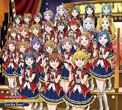 765 Million Allstars - Idolm@Ster Million The@Ter Generation 01 Brand New Theater! (OriginalSoundtrack)