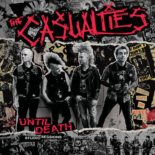 Casualties - Until Death: Studio Sessions