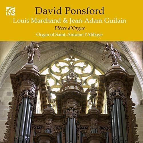 Guilain/ Ponsford - French Organ Music 7