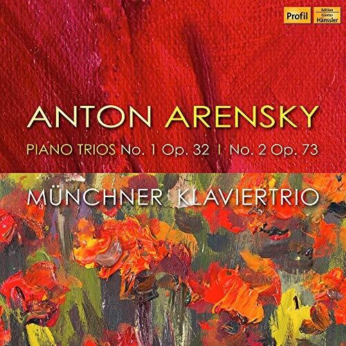 Arensky/ Lazar/ Lechler - Munchner Klaviertrio