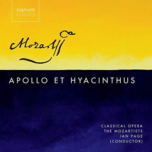 Mozart/ Classical Opera/ Page - Apollo Et Hyacinthus