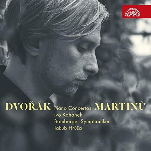 Dvorak/ Kahanek/ Hrusa - Piano Concertos
