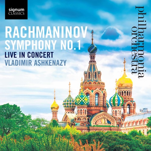 Rachmaninoff/ Philharmonia Orch/ Ashkenazy - Symphony 1