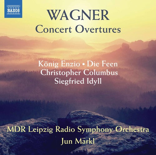 Wagner/ Mdr Symphony Orchestra/ Markl - Concert Overtures