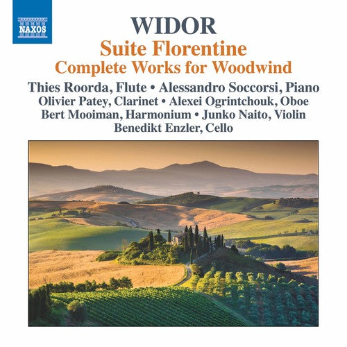 Widor/ Roorda/ Patey - Complete Music for Woodwind