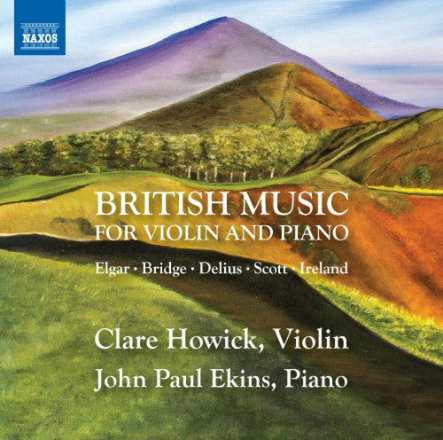 Elgar/ Howick/ Ekins - Violin Sonata