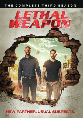 Lethal Weapon: The Complete Third Season
