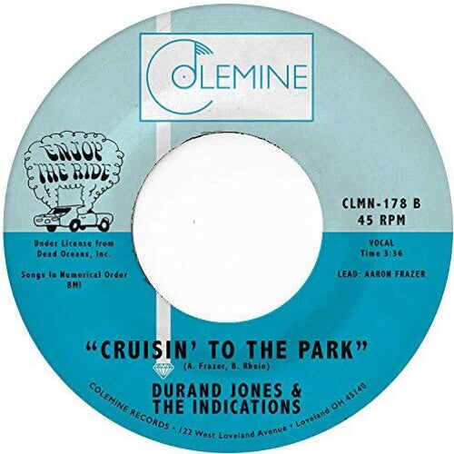 Durand Jones & the Indications - Morning In America / Cruisin' To The Park