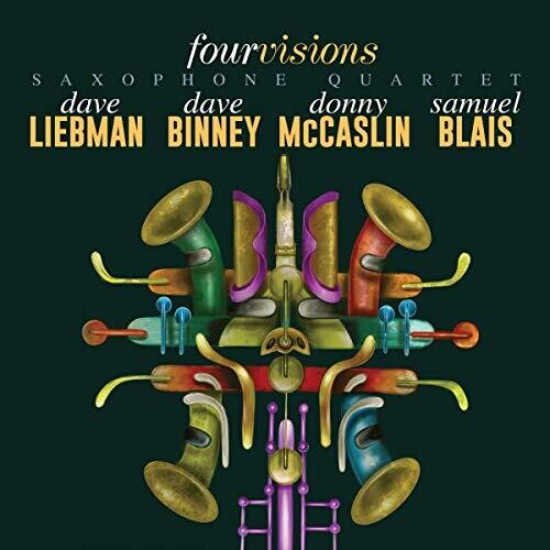 Saxophone Quartet - Four Visions