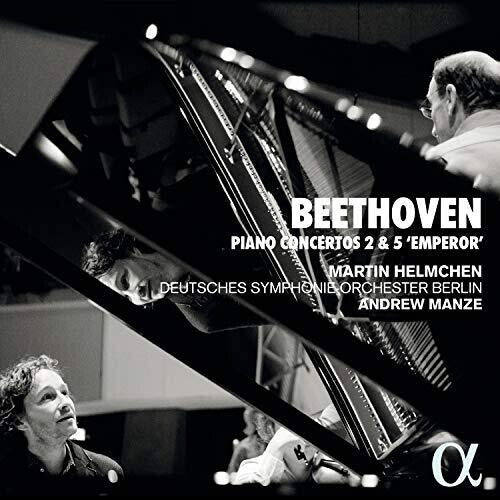 Beethoven/ Helmchen/ Manze - Piano Concertos: Emperor