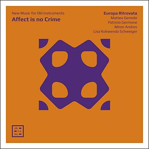 Affect Is No Crime/ Various - Affect Is No Crime