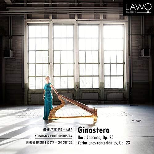 Ginastera/ Walstad/ Norwegian Radio Orchestra - Harp Concerto 25
